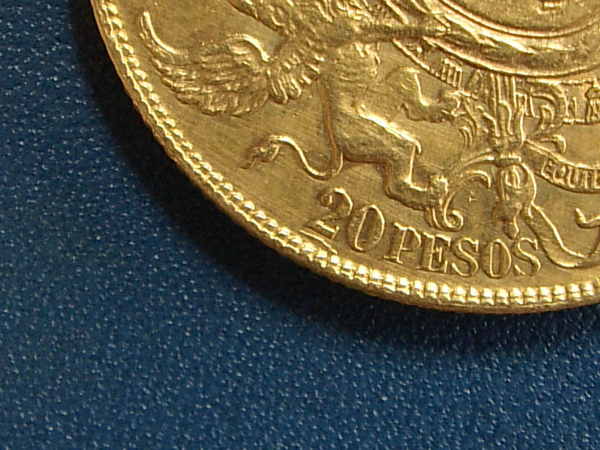 Mexico-Maximilian-Gold-20-Pesos